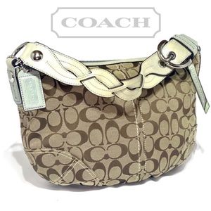 COACH- Soho Signature Braided handbag